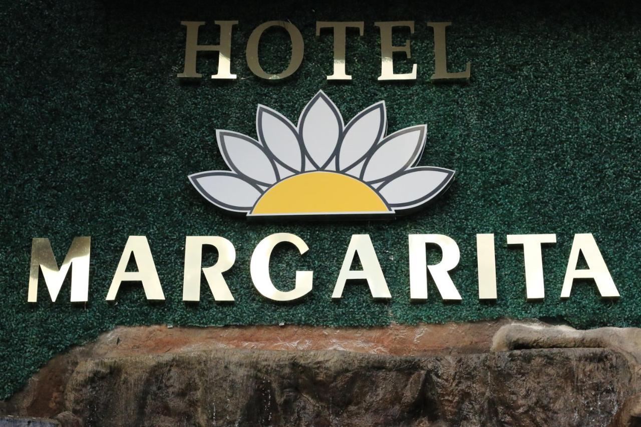 Hotel Margarita Bacalar Buitenkant foto