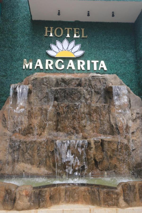Hotel Margarita Bacalar Buitenkant foto