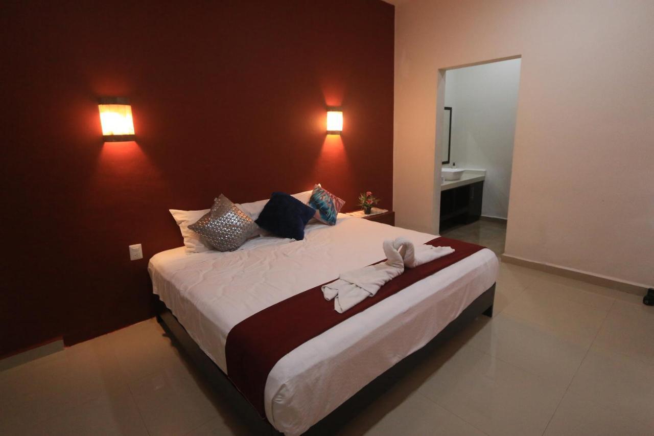 Hotel Margarita Bacalar Buitenkant foto