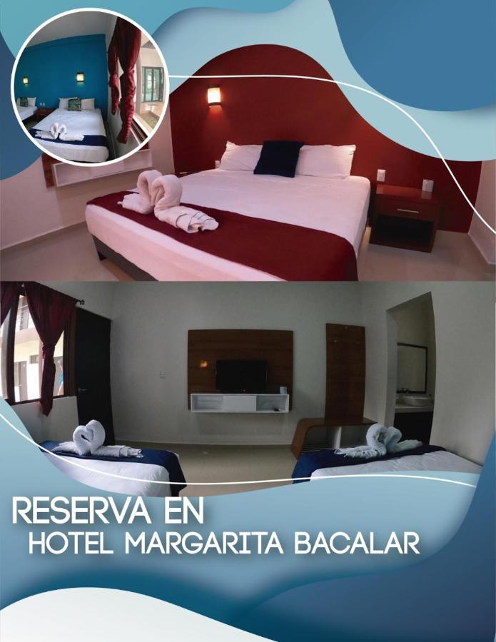 Hotel Margarita Bacalar Buitenkant foto