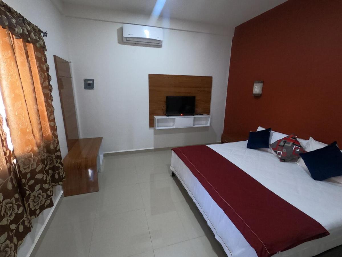 Hotel Margarita Bacalar Buitenkant foto