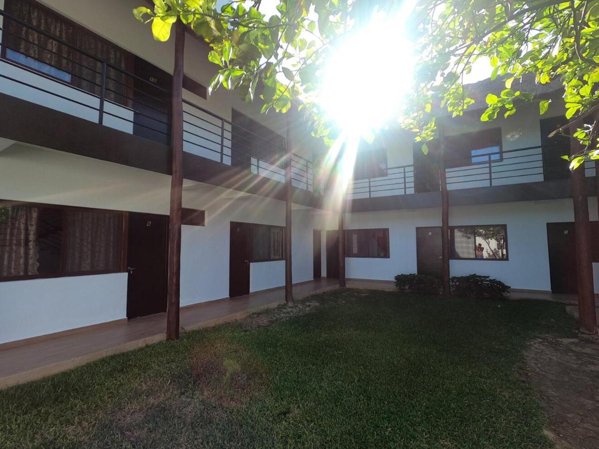 Hotel Margarita Bacalar Buitenkant foto