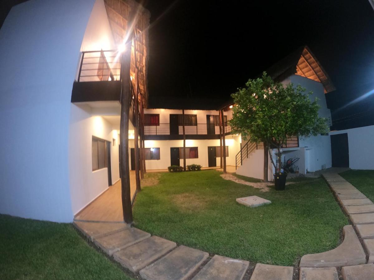 Hotel Margarita Bacalar Buitenkant foto